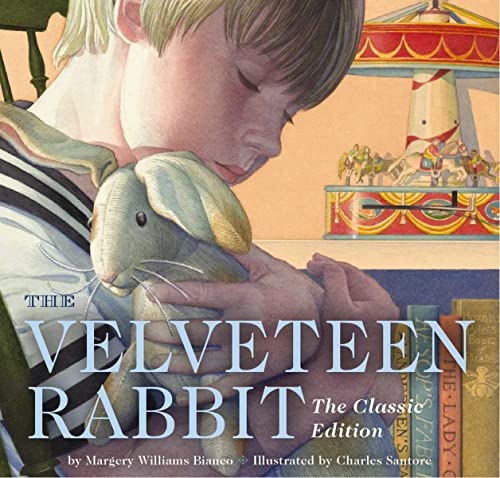 The Velveteen Rabbit Board Book: The Classic Edition von Applesauce Press